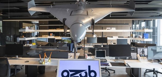  Türkiye’nin yeni kamikaze İHA’sı Azab geliyor