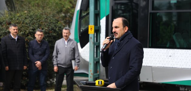 Başkan Altay: “Sizlerle çalışmak benim için büyük bir mutluluk” 