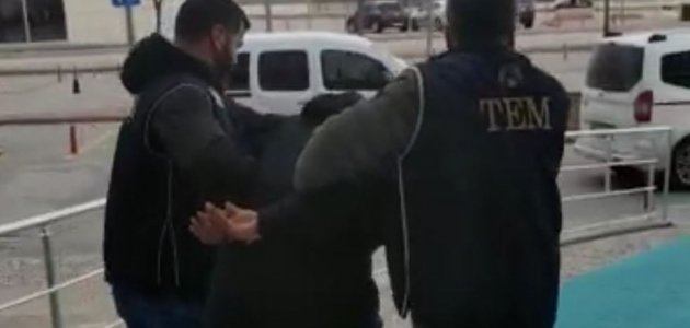 Konya’da DEAŞ operasyonu: 2 kişi yakalandı