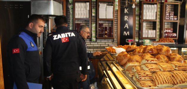 Konya’da ramazan ayı öncesi denetimler yapıldı