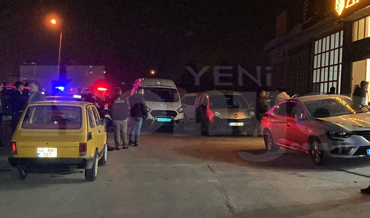 Konya’da silahlı kavga! Başından vurulan kişi hayatını kaybetti