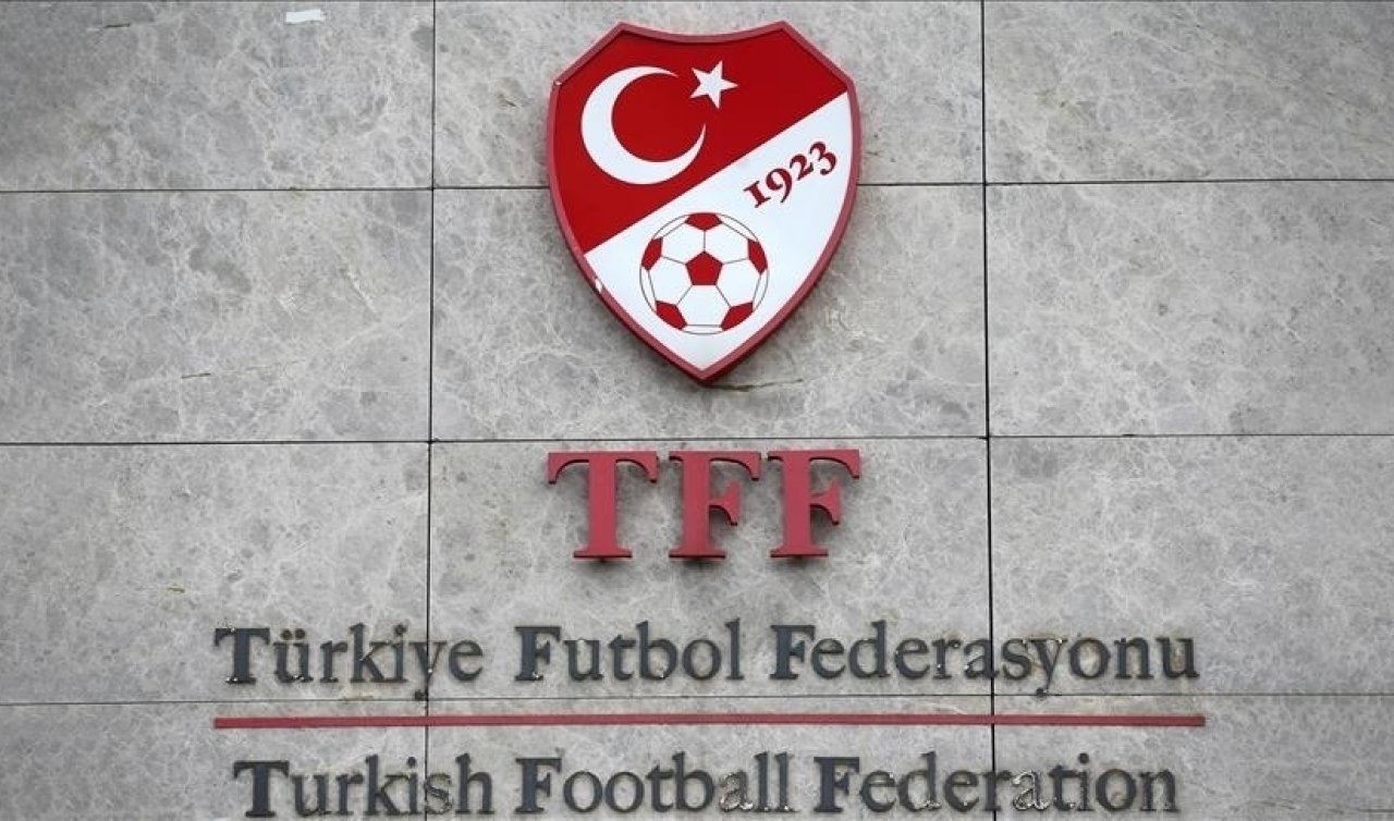 TFF’den önemli açıklama