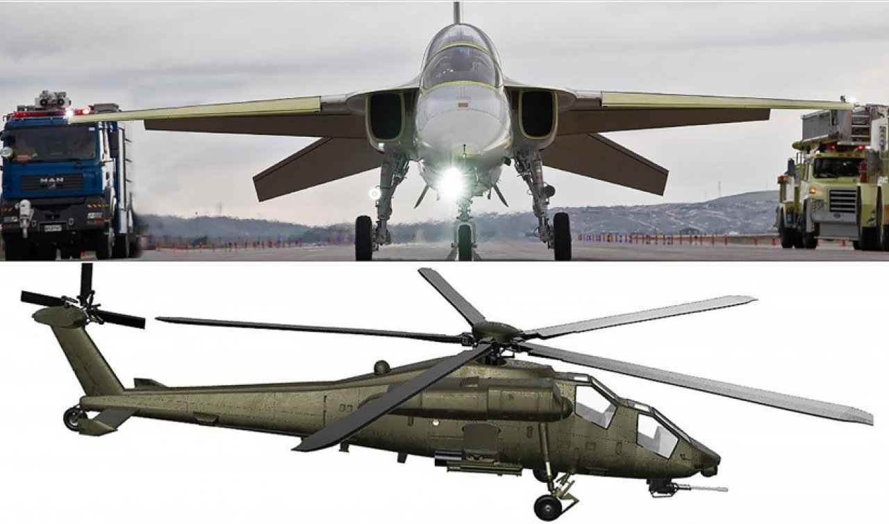 Hürjet ve Atak-2 uçuş için hazırlanıyor