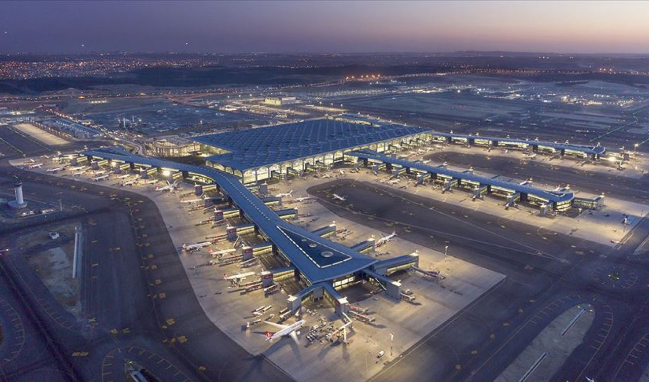 İstanbul Havalimanı  3. kez ödül aldı