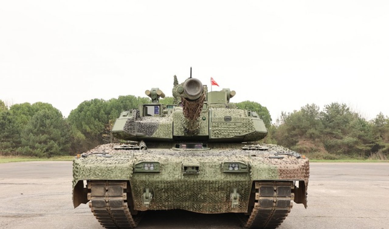 Yeni Altay tankı Türk Silahlı Kuvvetleri sınavına hazır