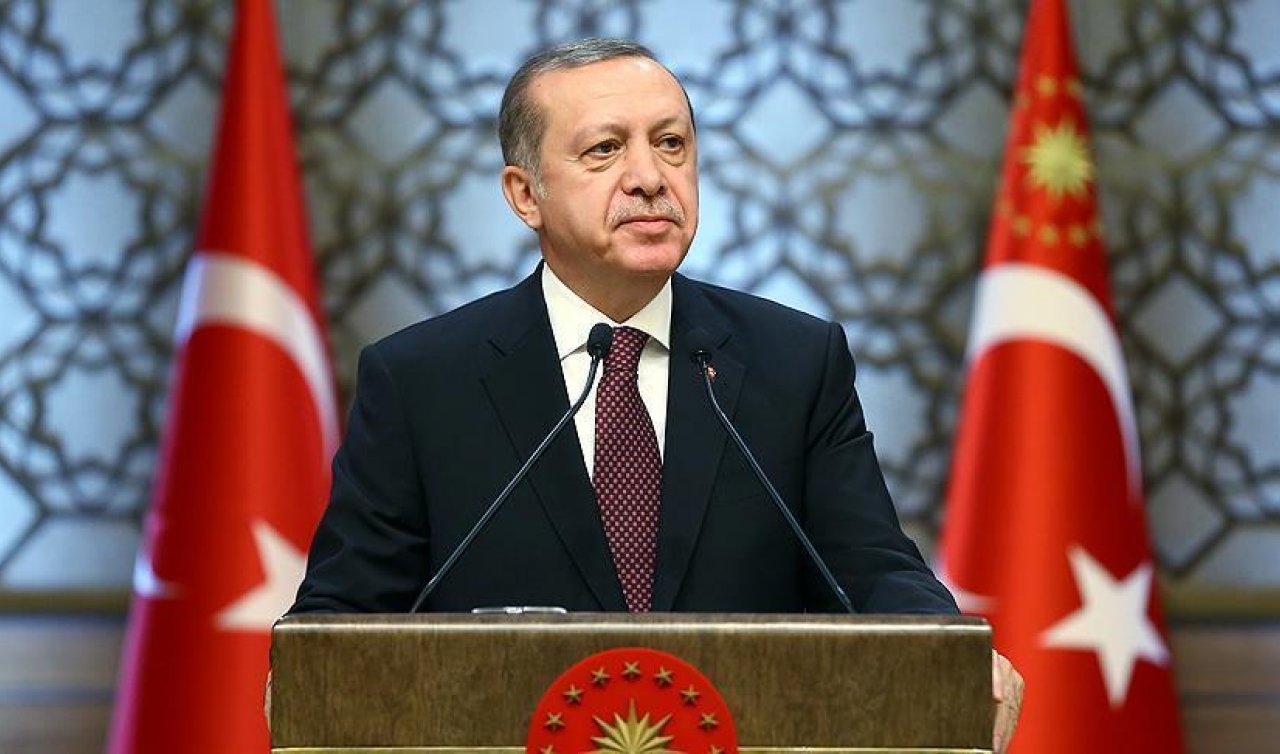 Cumhurbaşkanı Erdoğan: En düşük emekli aylığı 7 bin 500 lira 
