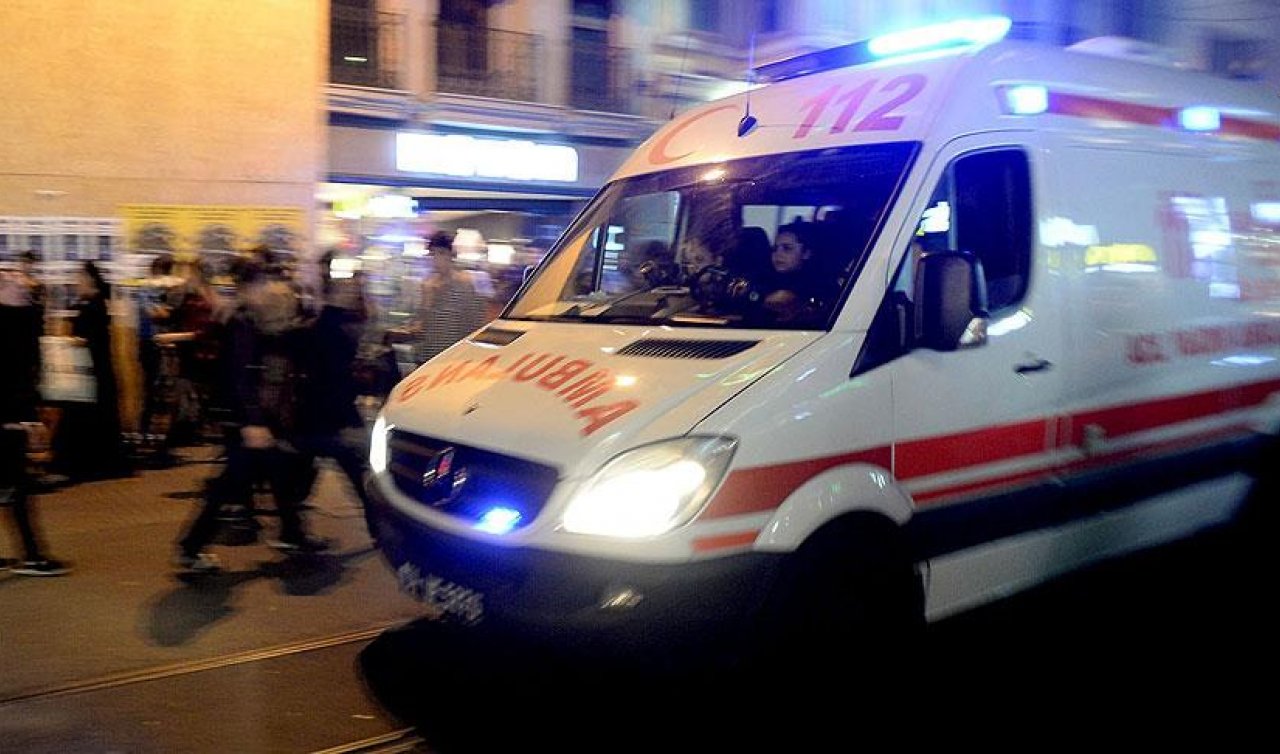 Konya’da 2 kamyon çarpıştı