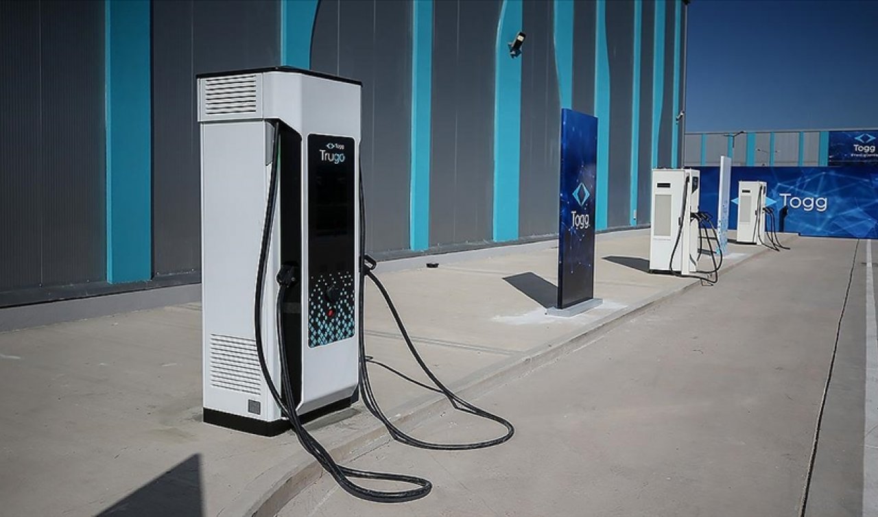 Türkiye’de elektrikli araç şarj istasyonları hızla artıyor