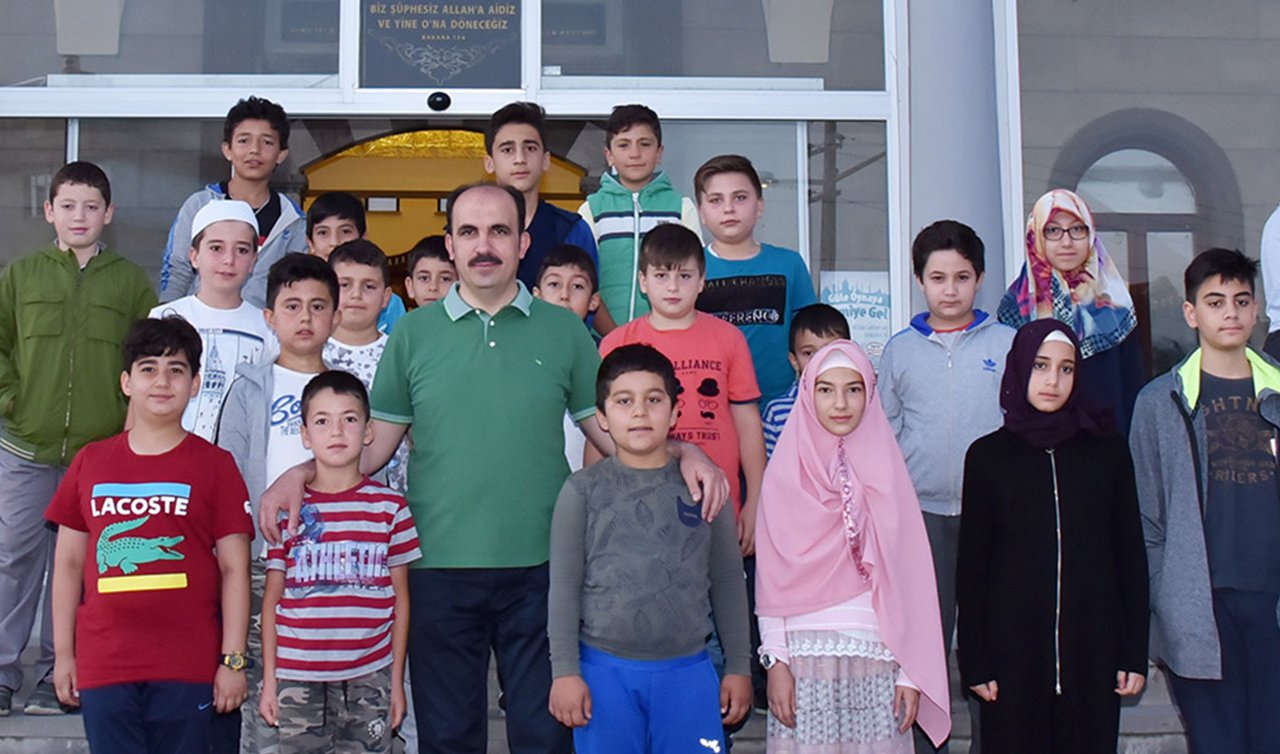 Konya’da ilk kez oruç tutan çocuklar hediyelerle sevindirilecek