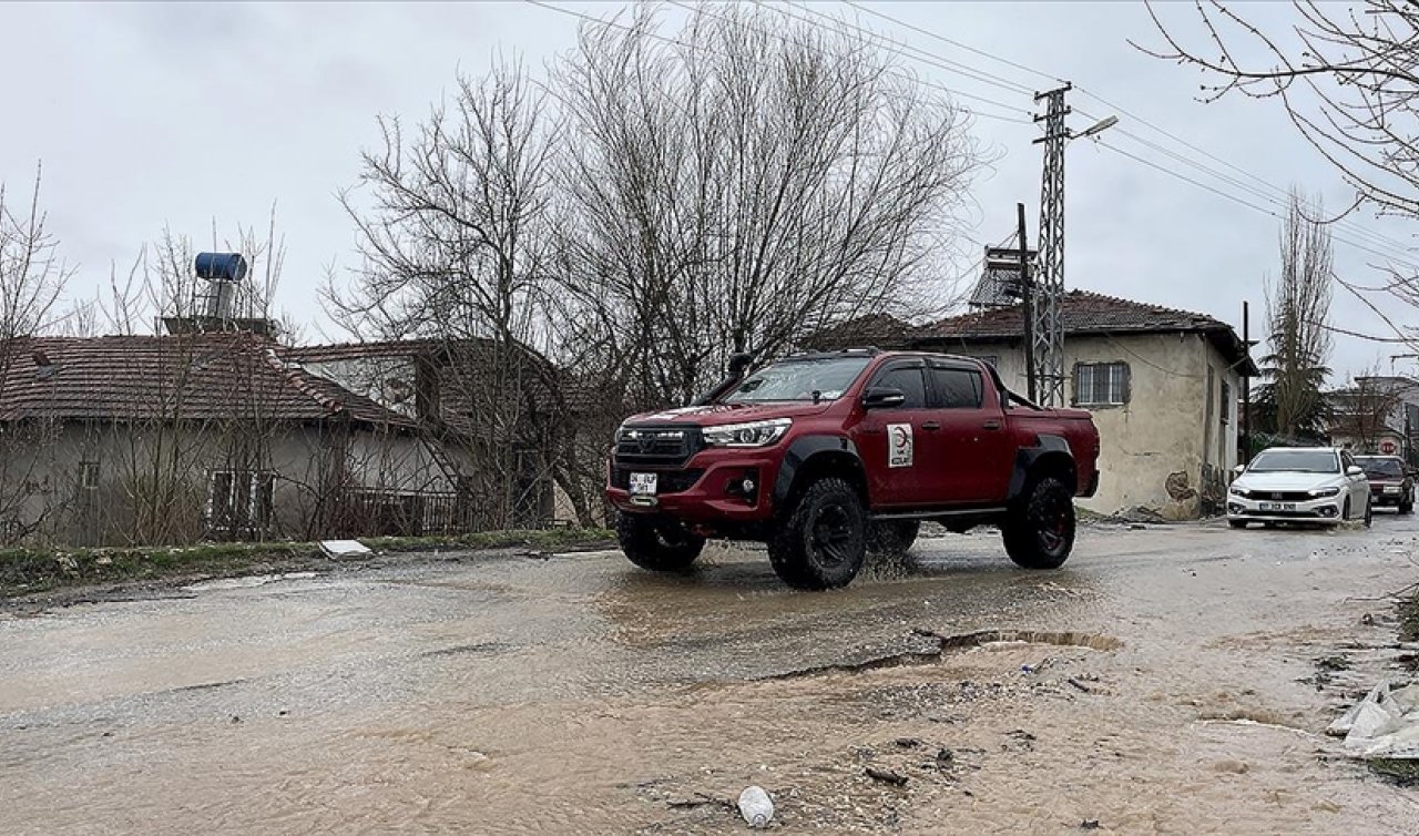 Meteoroloji’den deprem bölgesi için sağanak yağış uyarısı