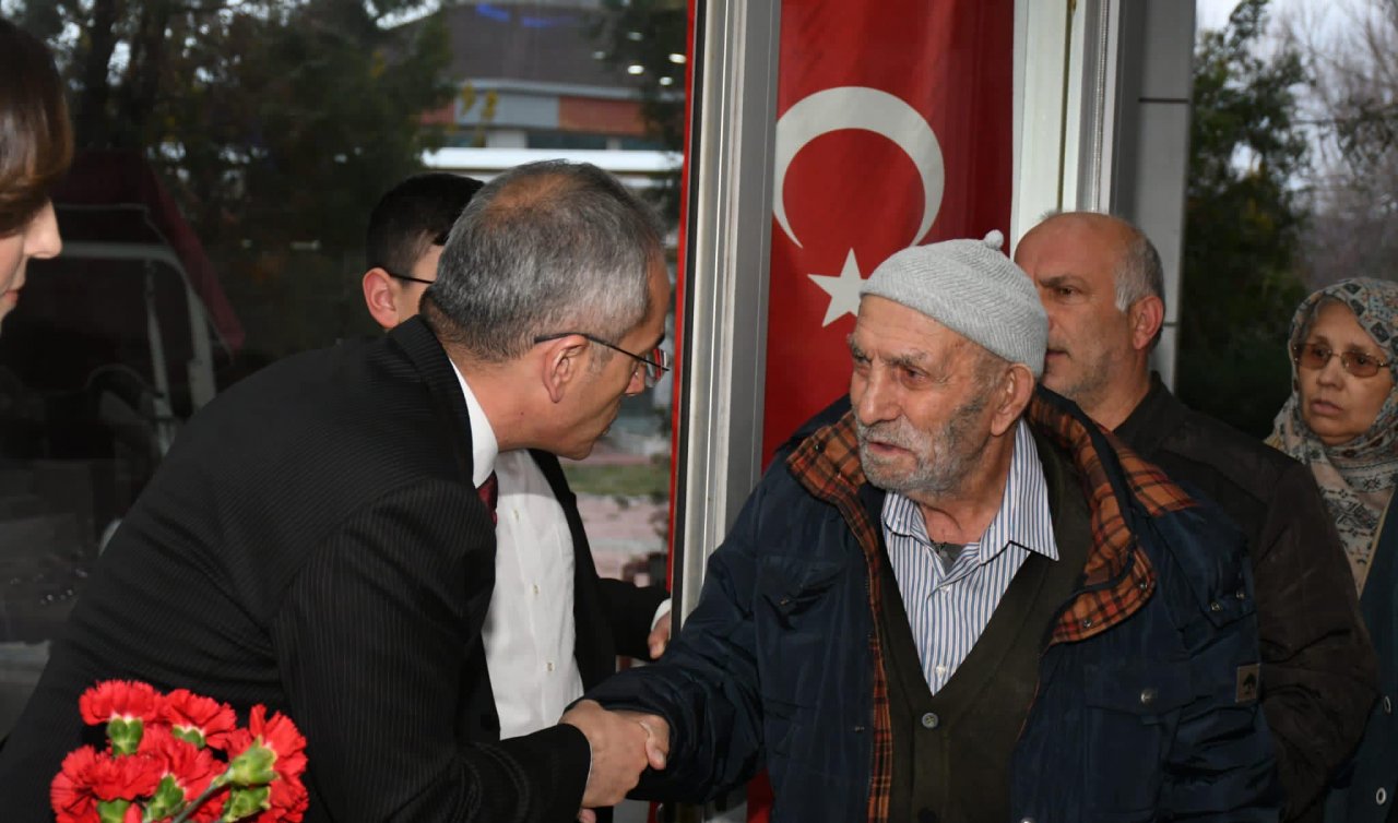Kaymakam Pişkin şehit ve gazi aileleriyle iftar yaptı