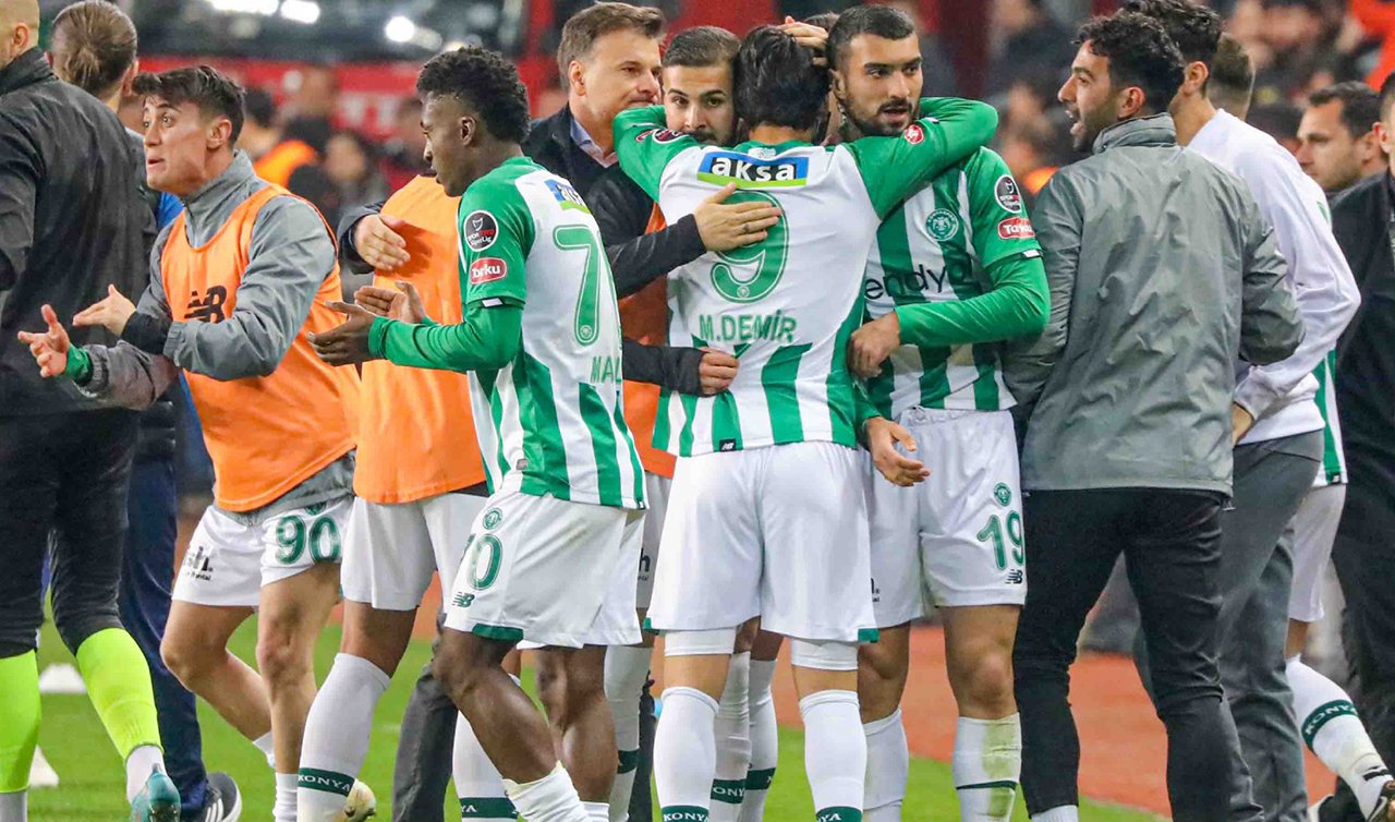 Konyaspor’un millileri ilk maçlarda forma giydi