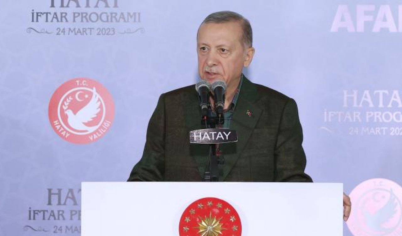 Cumhurbaşkanı Erdoğan: İhtiras peşinde koşanları Allah’a havale ediyoruz