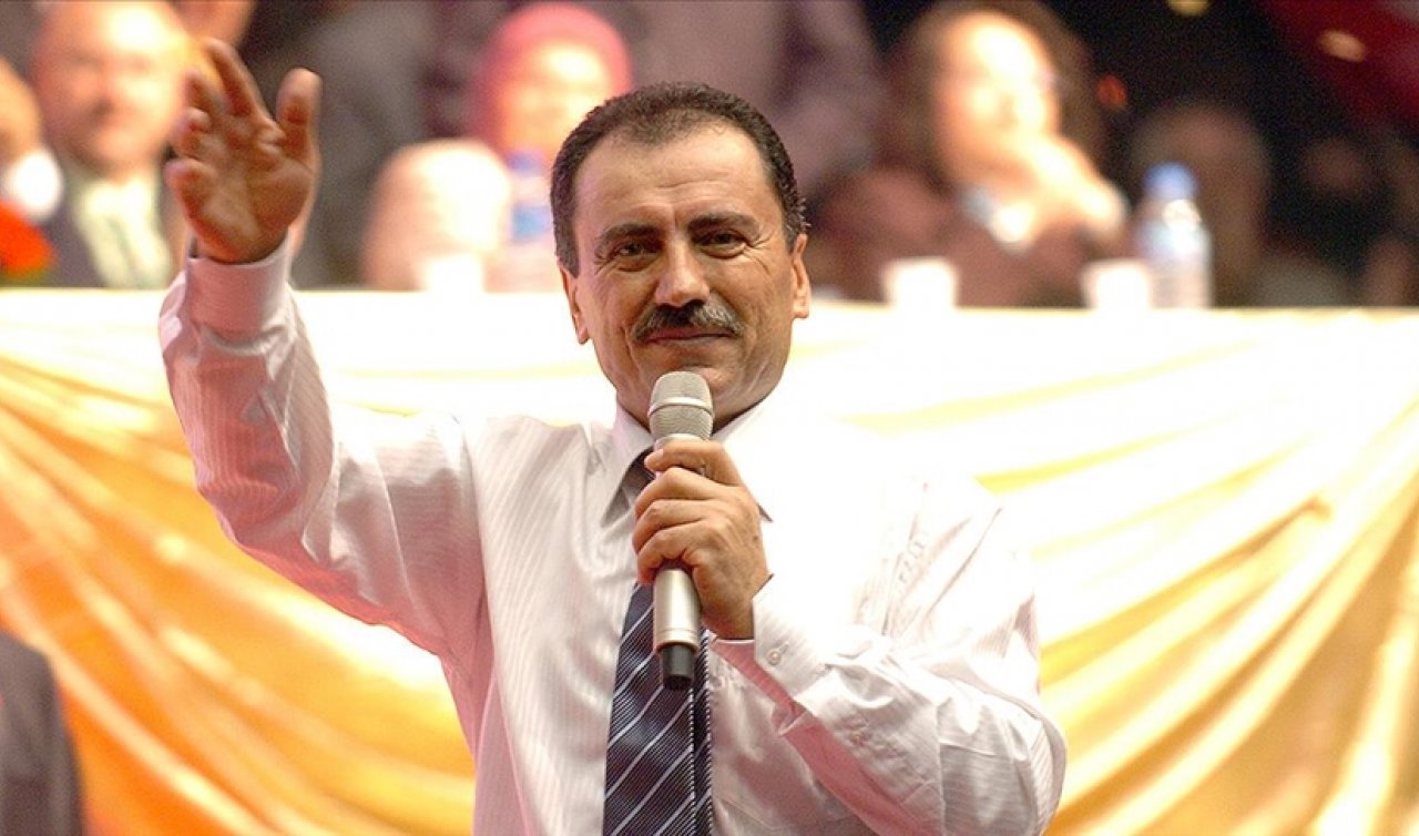  BBP  Genel Başkanı merhum Muhsin Yazıcıoğlu vefatının 14’üncü yılında anılıyor