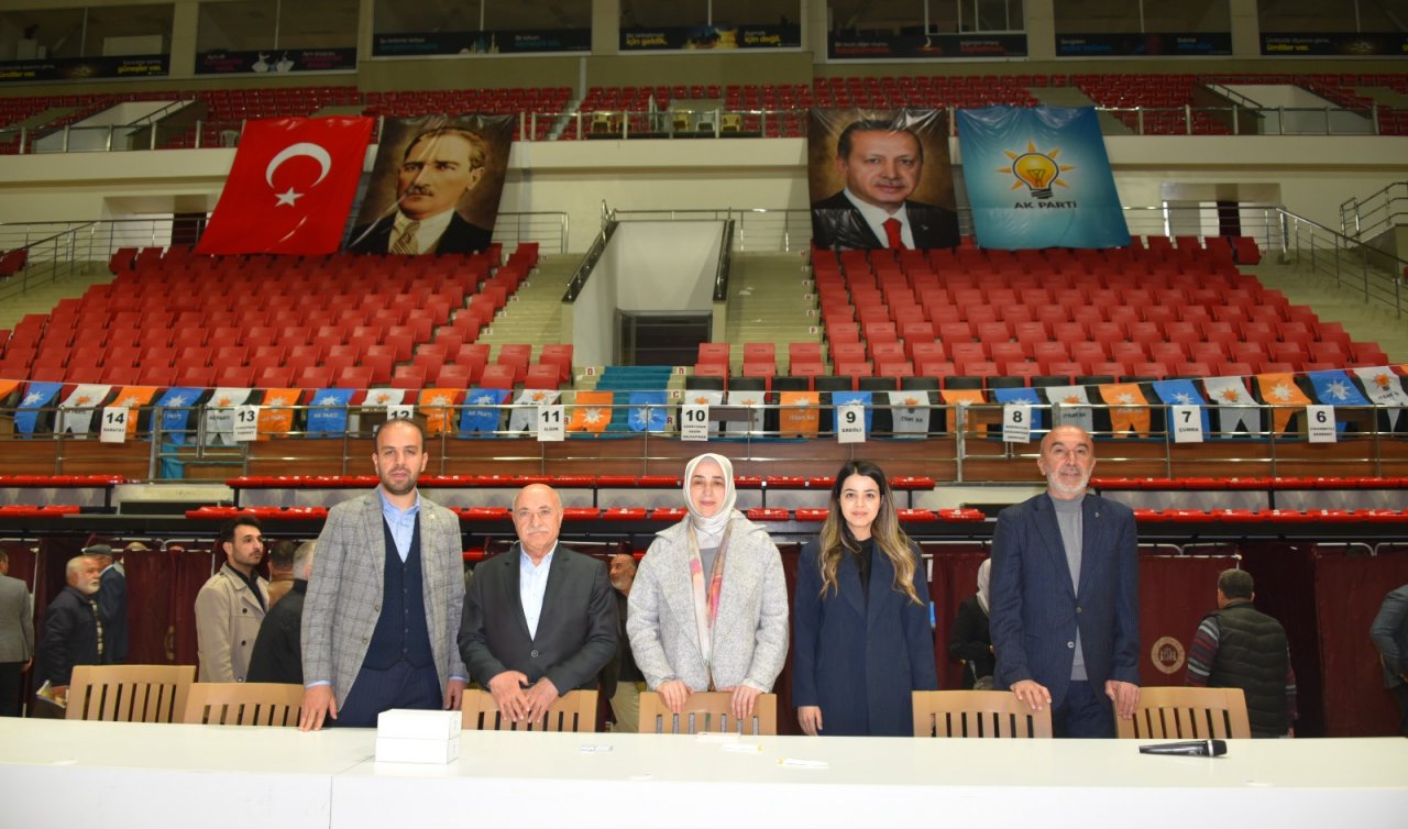 Konya’da AK Parti  temayül heyecanı