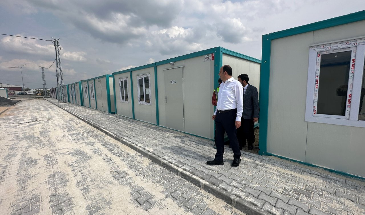 Başkan Altay: Hatay’da Konya’ya yakışır bir konteyner kent inşa ediyoruz