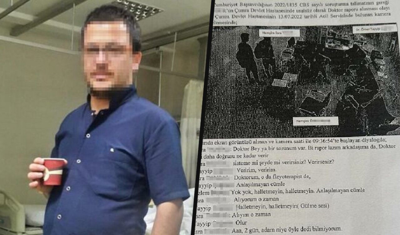 Konya’da sahte rapor skandalı! Doktor ve hemşire yargılanacak  
