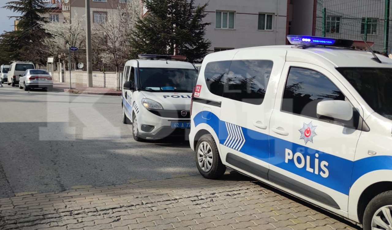Konya’dan silah sesleri yükseldi!