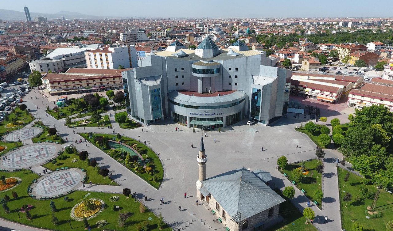 Karatay Belediyesi 8 dükkanı kiraya verecek 