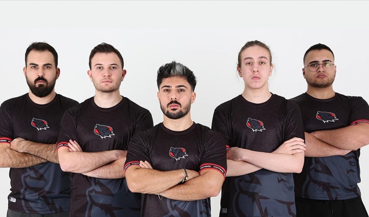 E-sporda Türk takımı HOWL Avrupa Şampiyonu oldu