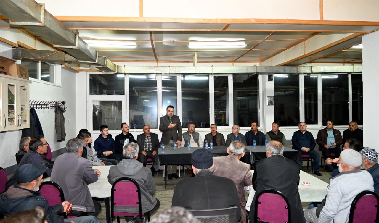 Seydişehir’de Gevrekli ve Akçalar mahalleri doğal gaza kavuşuyor