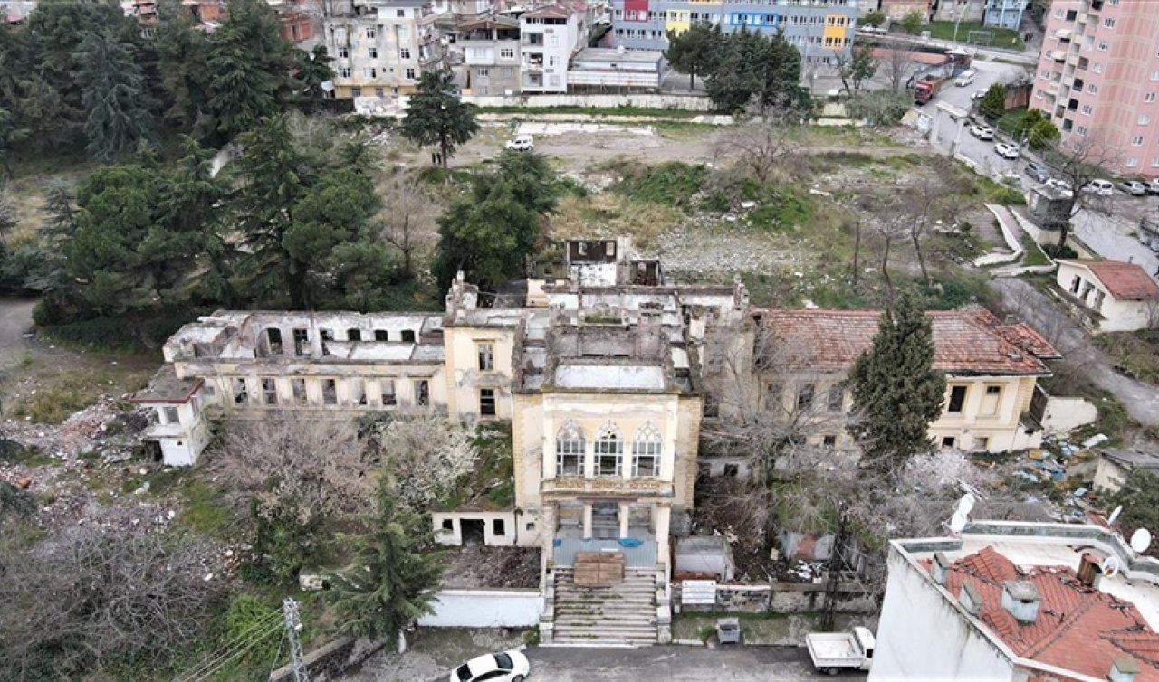 Tarihi hastane restorasyonla Aile Yaşam Merkezine dönüştürülecek
