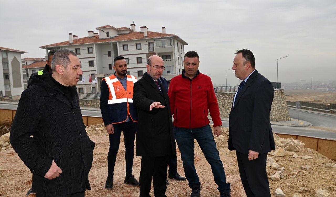 Başkan Pekyatırmacı Ardıçlı Sağlık ve Sosyal Tesisi’ni inceledi