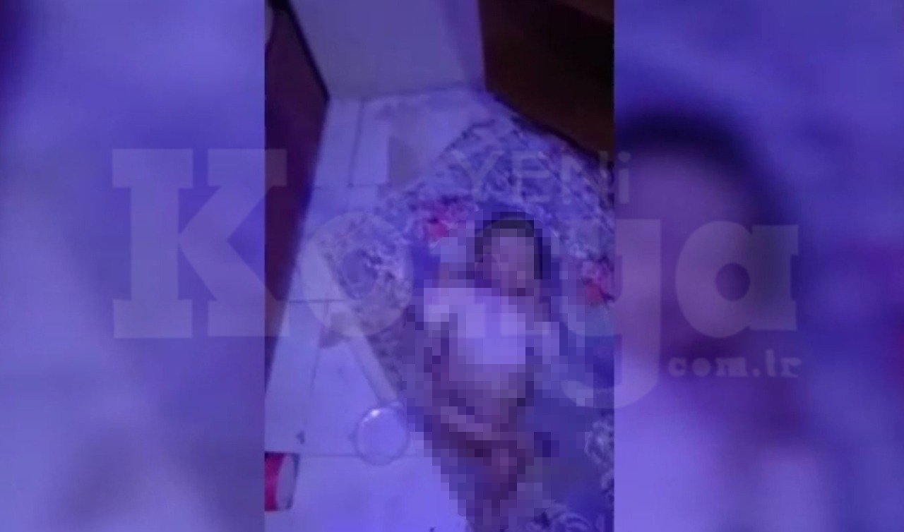 Konya’da çöp evde bebek bulundu!