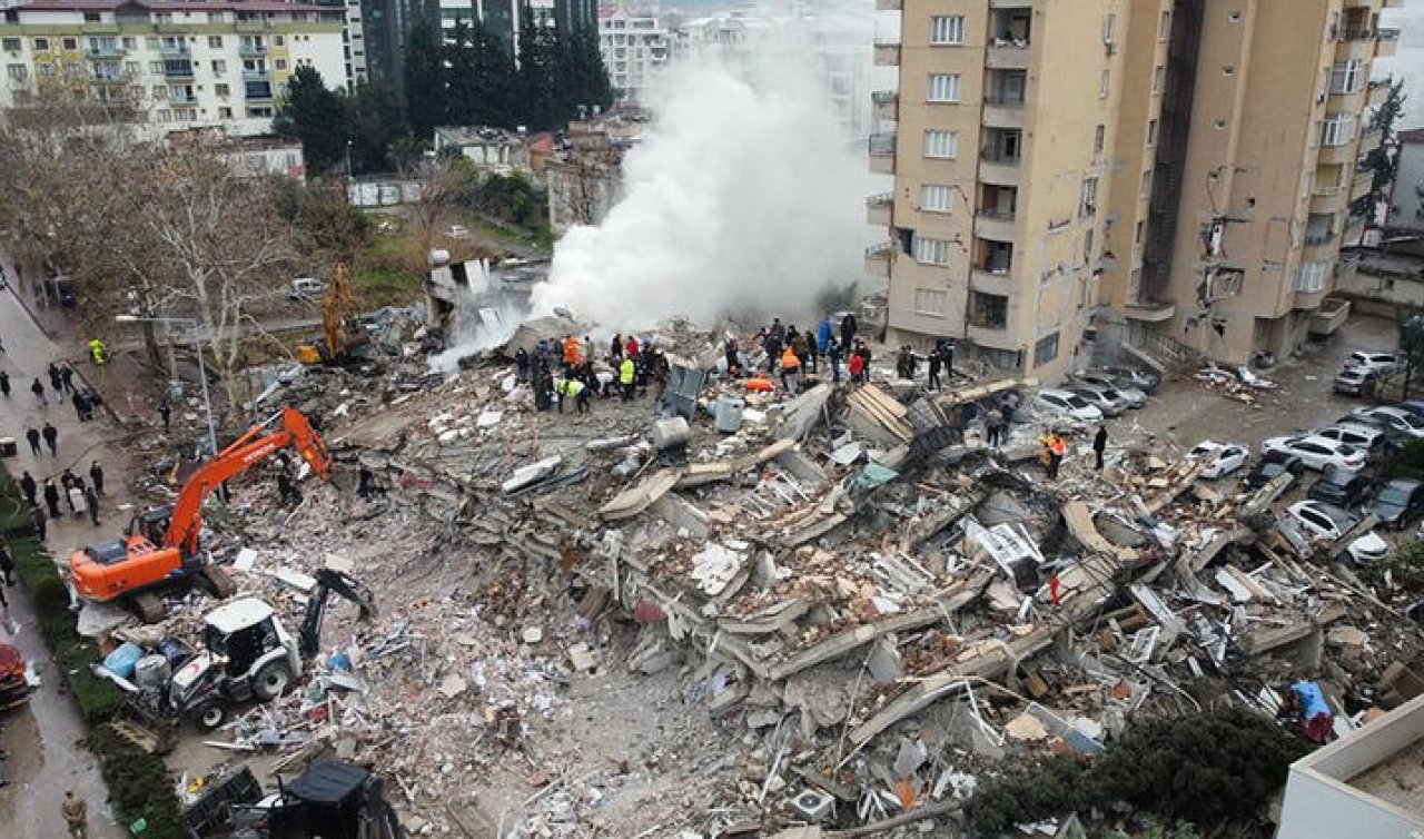  36 kişinin can verdiği Ezgi Apartmanı’yla ilgili korkunç gerçek!