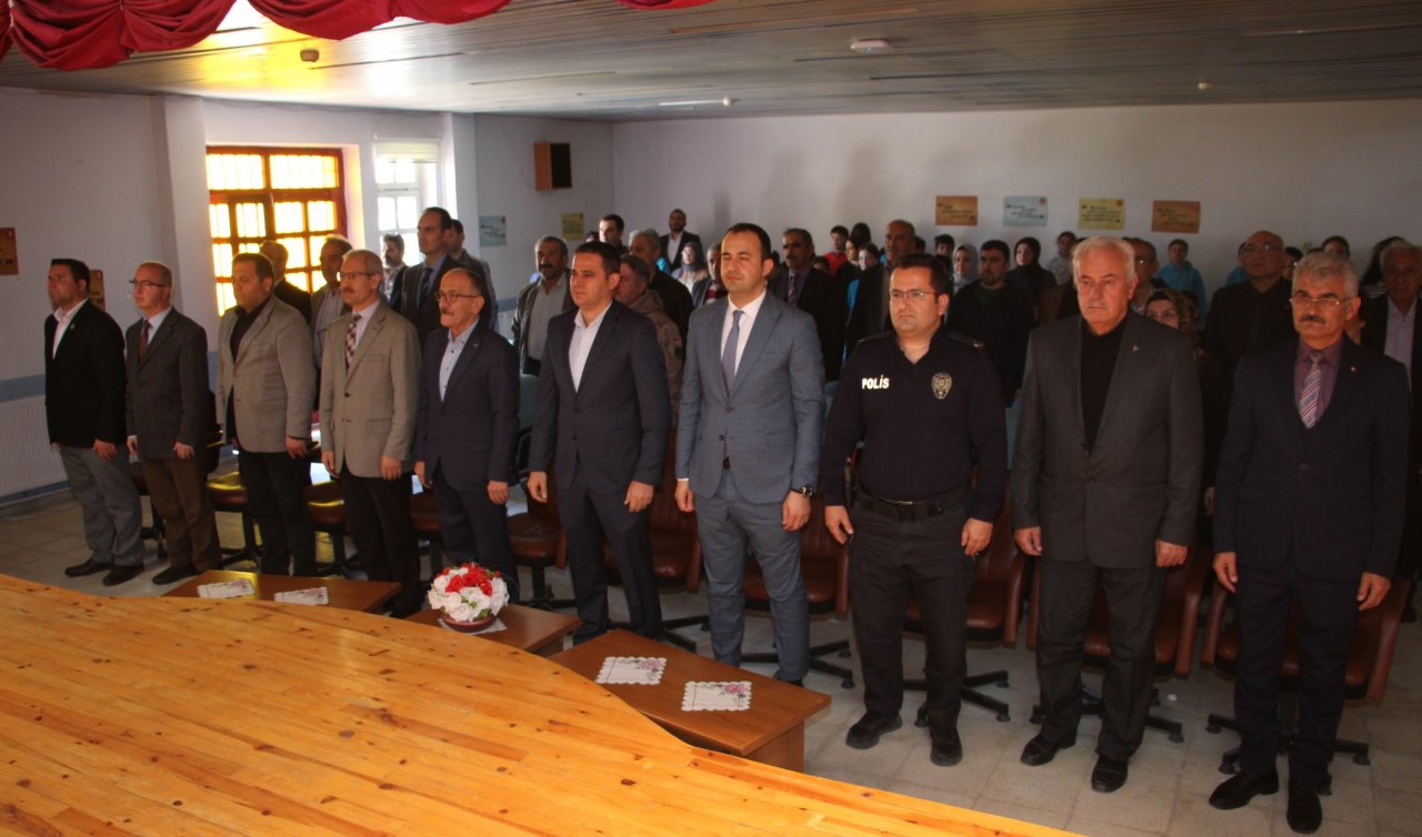 Beyşehir’de 59. Kütüphane Haftası törenle kutlandı