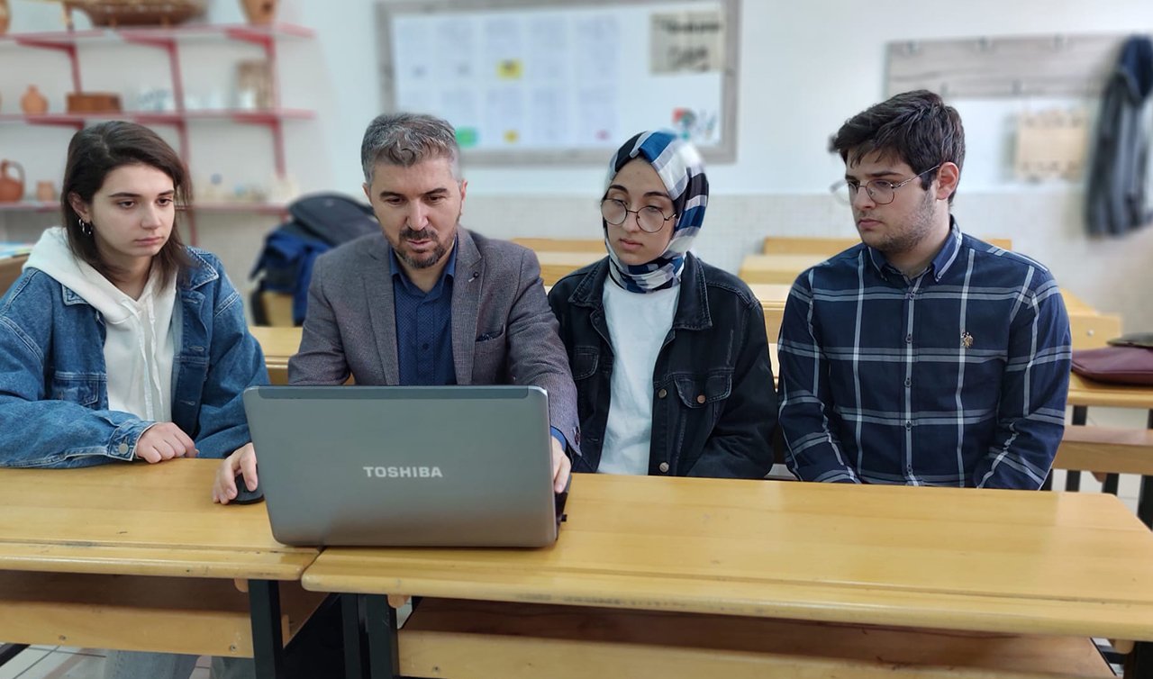 BİLSEM öğrencilerinden örnek proje