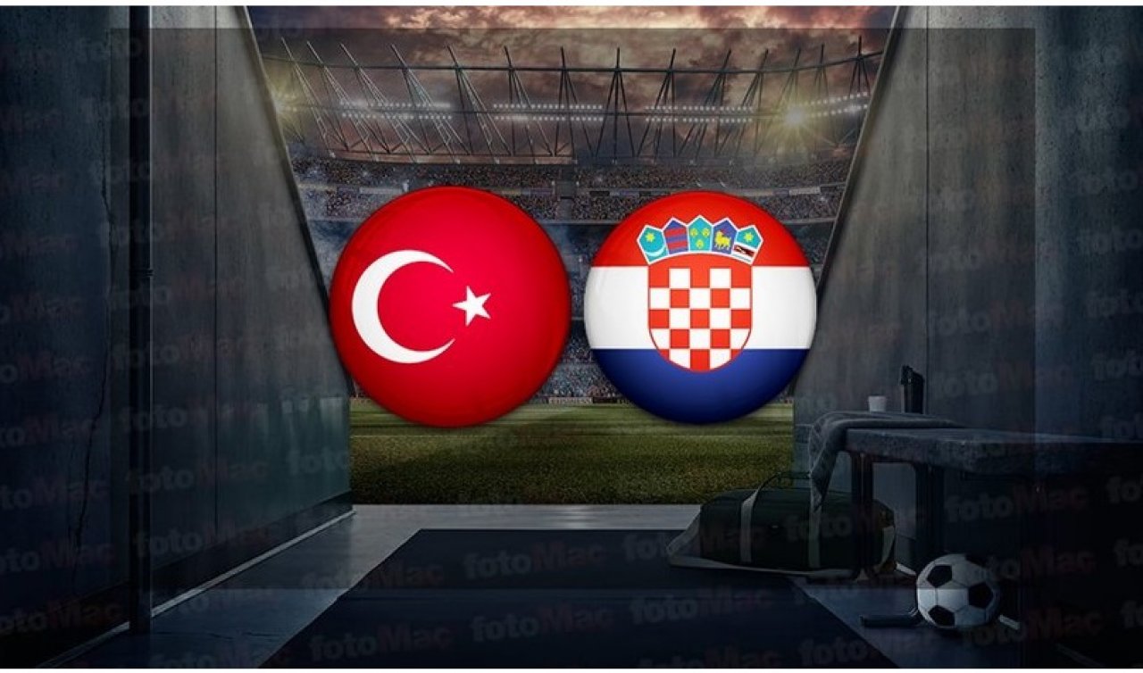  Türkiye-Hırvatistan maçında 11 yıl sonra bir ilk yaşanacak! 