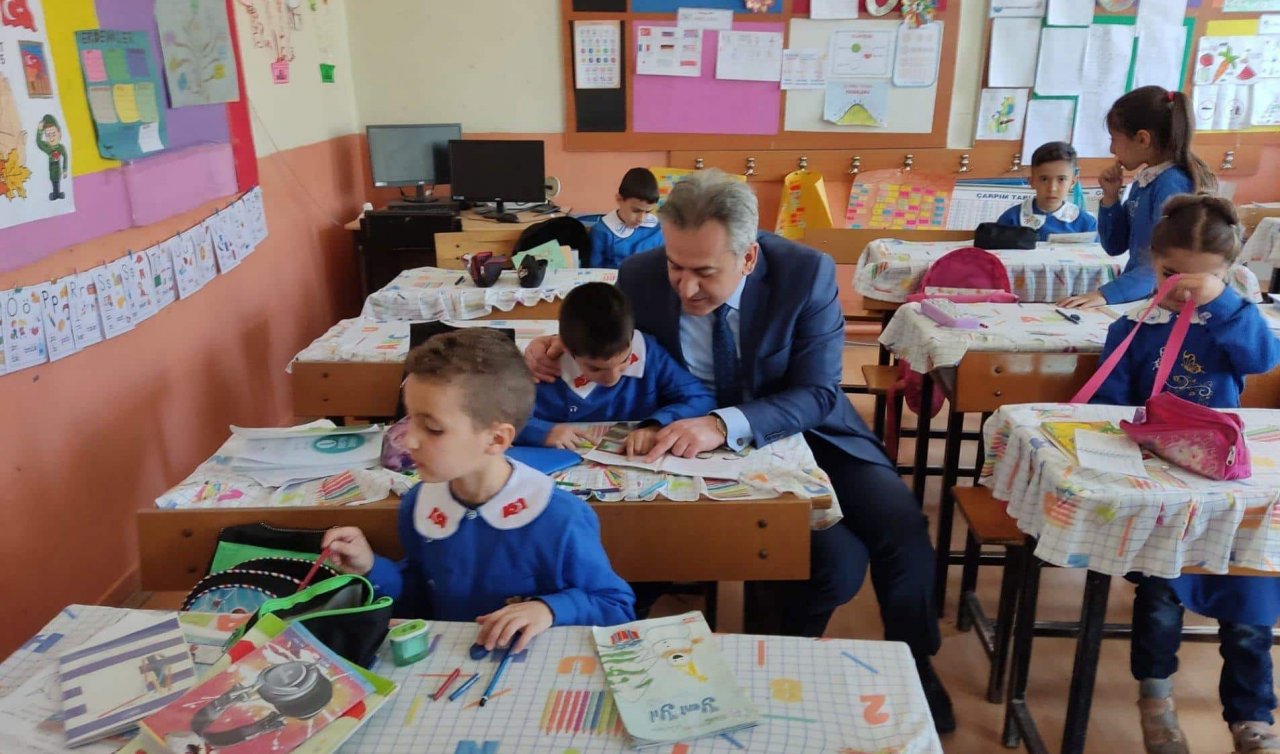 Konya Milli Eğitim Müdürü Bozkır’ı ziyaret etti