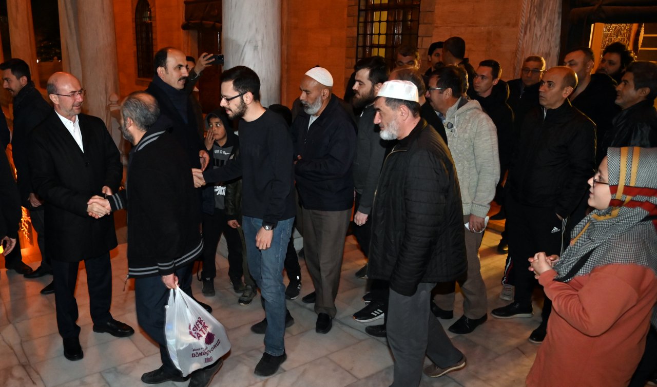 Selçuklu’da teravih buluşmaları devam ediyor