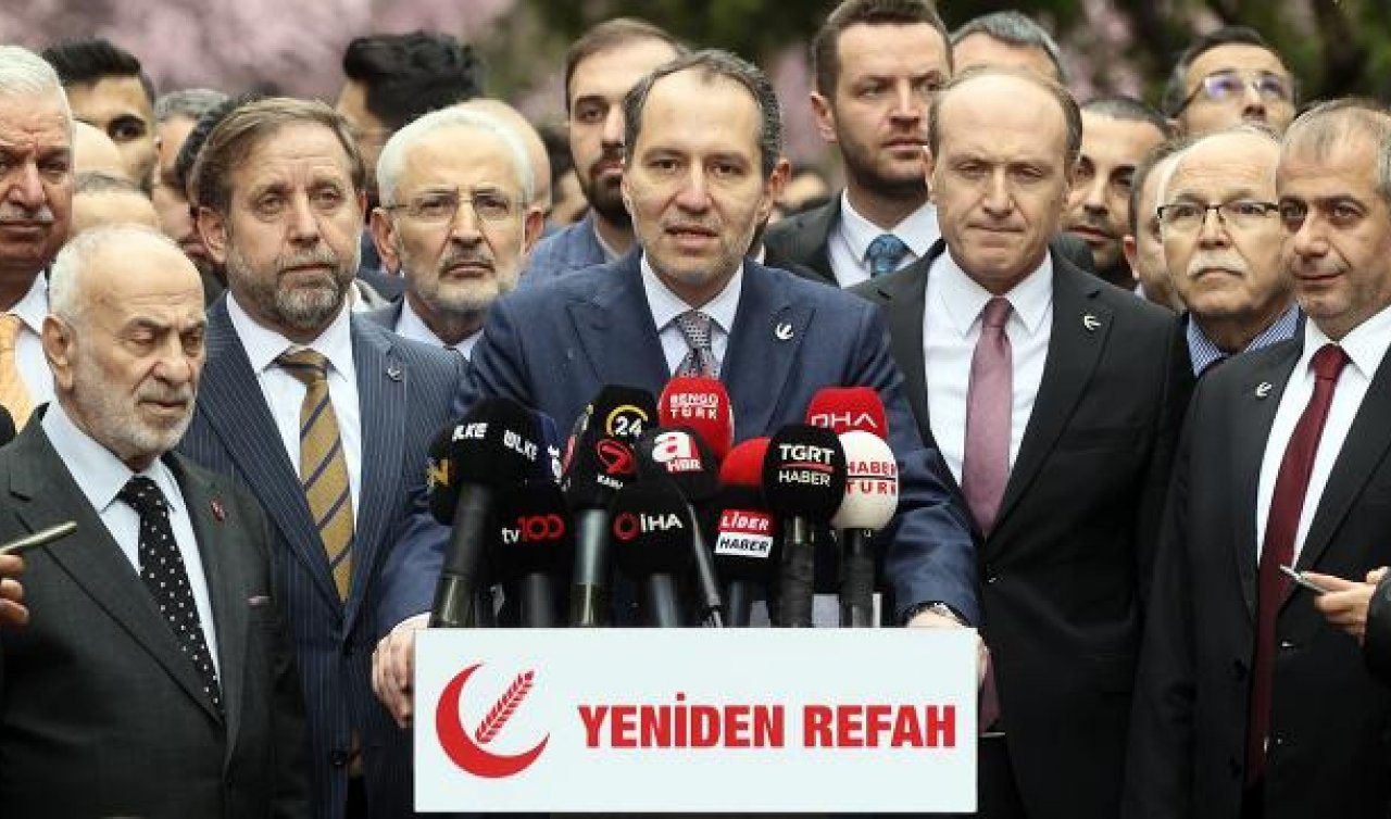 Cumhurbaşkanı Erdoğan, Fatih Erbakan’ı ziyaret etti