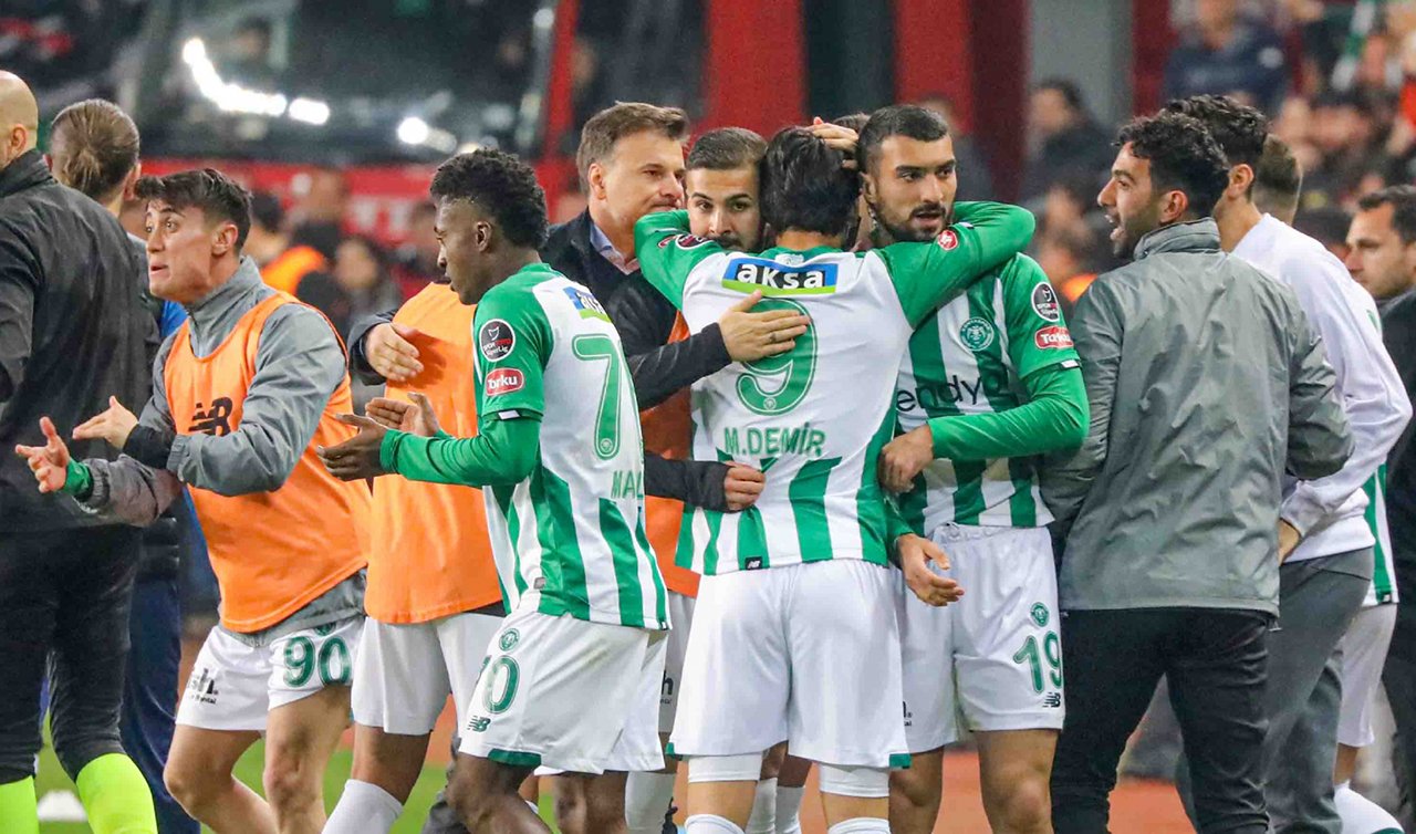 Konyaspor fikstür avantajını kullanabilecek mi?  