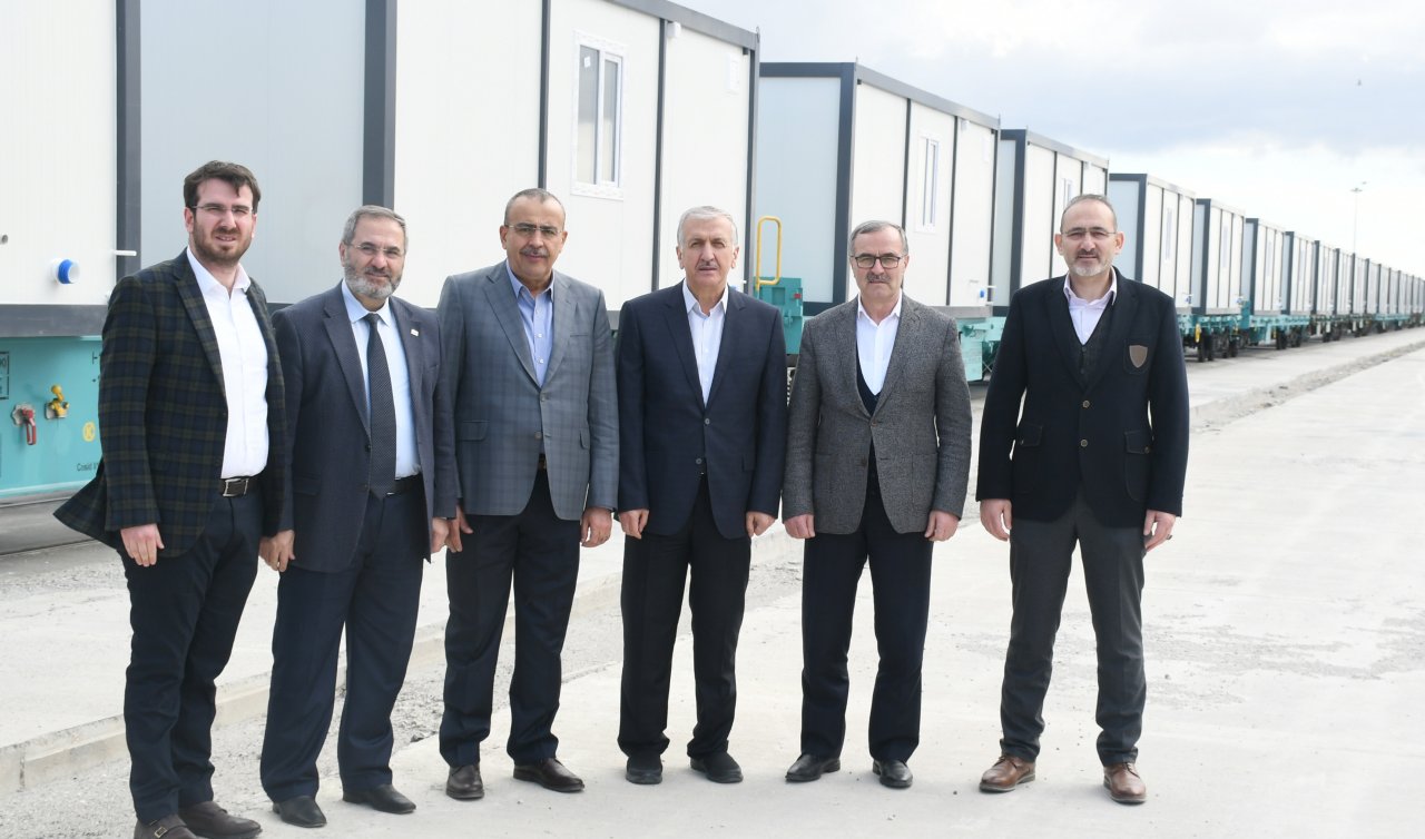 KSO ve Konya OSB’nin konteynerleri yola çıktı