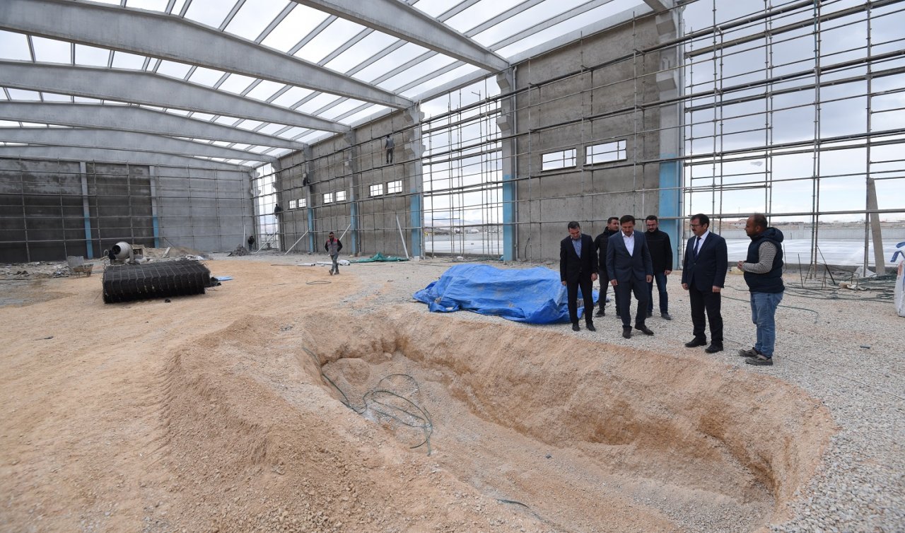 Karatay Belediyesi kendi parkesini artık kendisi üretecek