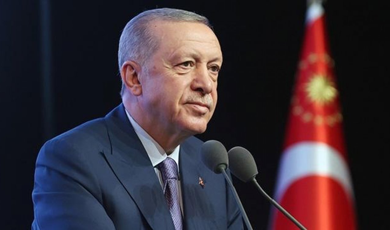 Cumhurbaşkanı Erdoğan’dan asgari ücret açıklaması!