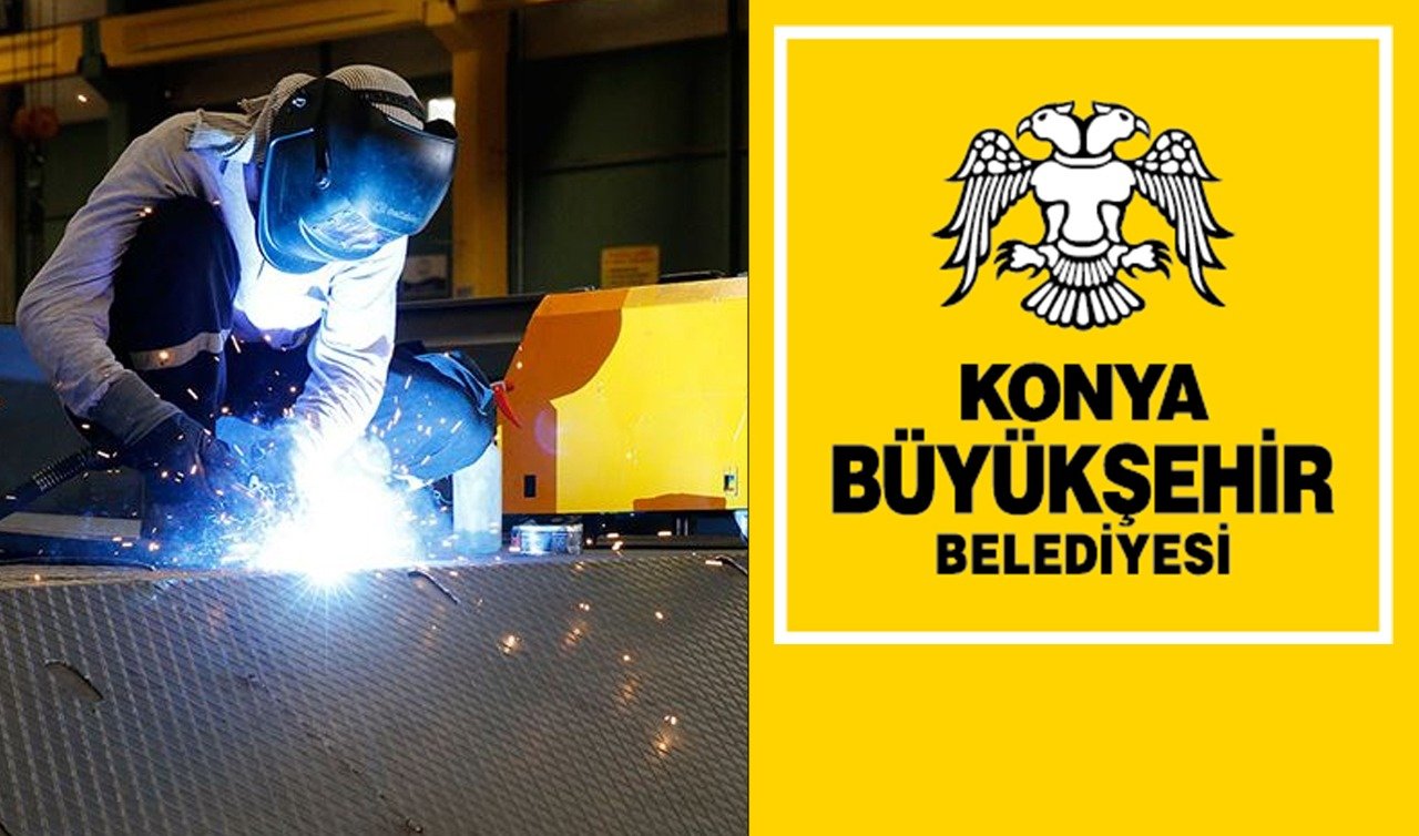 Konya Büyükşehir Belediyesi 25 işçi alacak! Tıkla başvur 