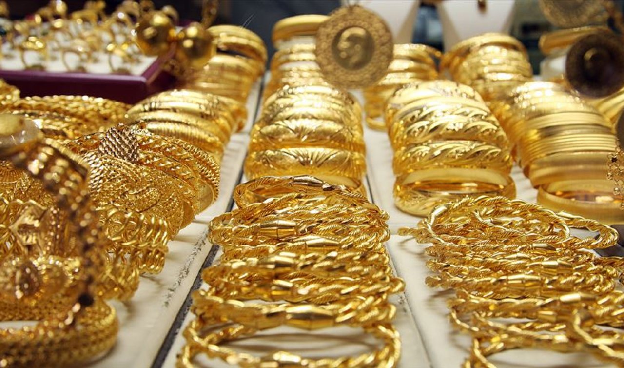Altının kilogramı 1 milyon 234 bin 500 liraya yükseldi
