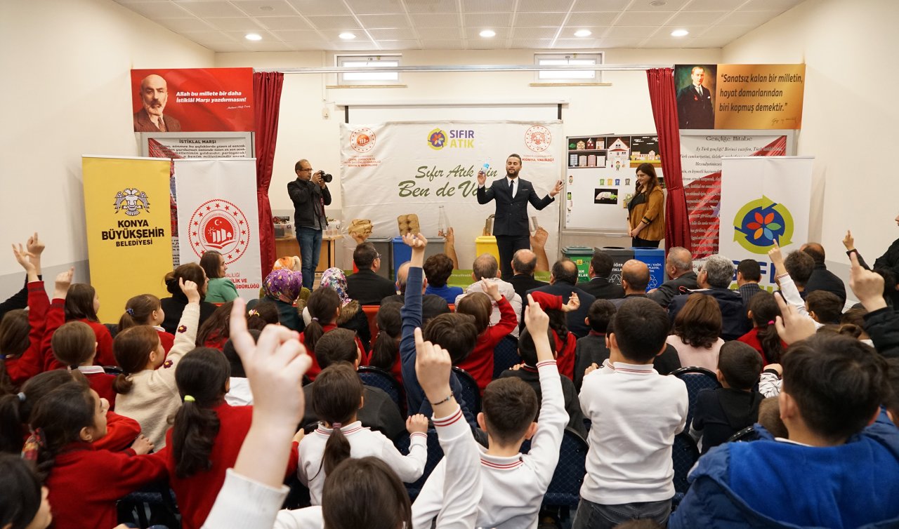 Konya Büyükşehir Karapınar’da etkinlik düzenledi