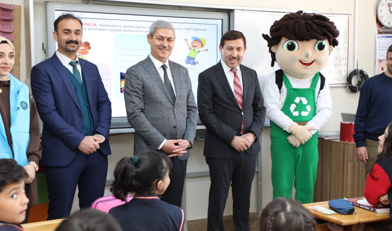 Türkiye’de bir ilk! Karatay Belediyesi’nden sıfır atık projesi 