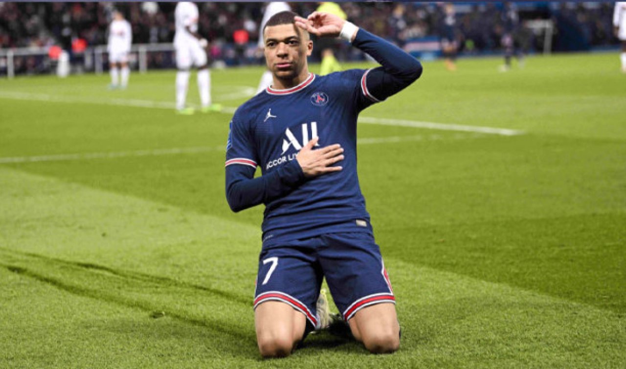 Mbappe’nin maaşı herkesi şaşırtıyor!