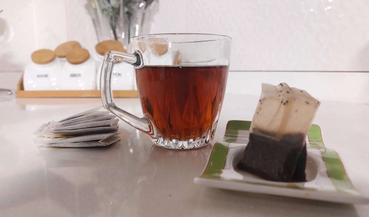 Poşet çaydaki gizli tehlike !