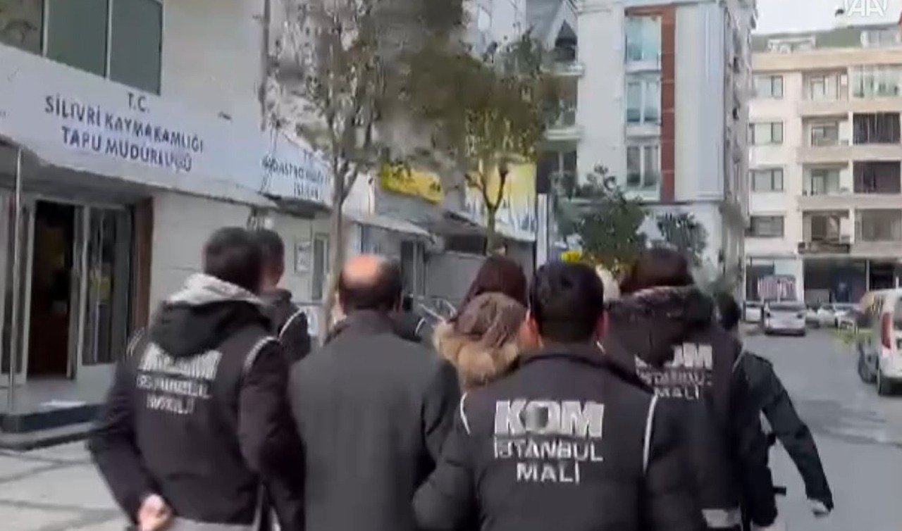 Konya dahil 3 ilde tapuda rüşvet operasyonu!