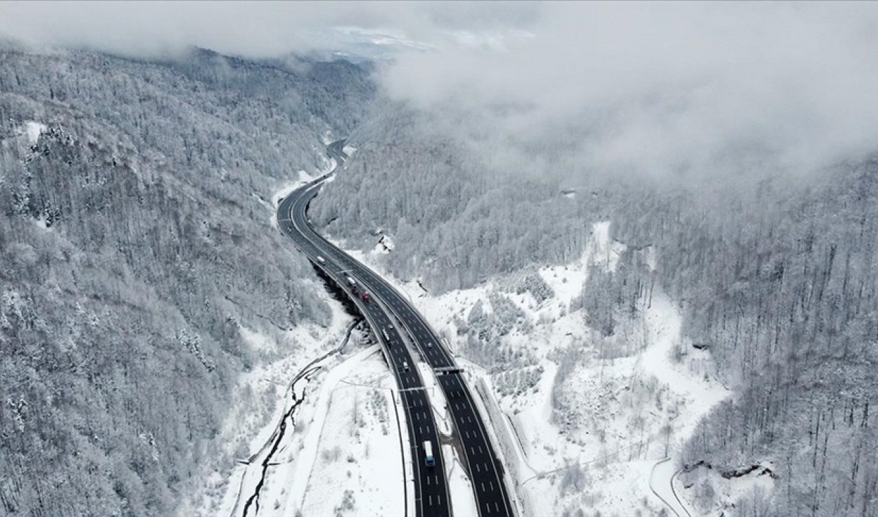 En soğuk gece -20,2° ile bu ilimizde yaşandı