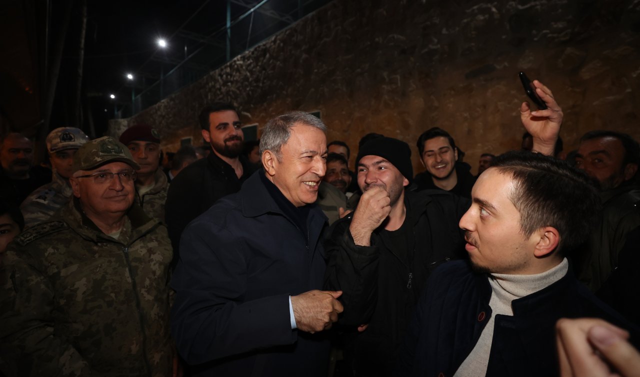 Bakan Akar MÜSİAD Konya’nın düzenlediği programa katıldı