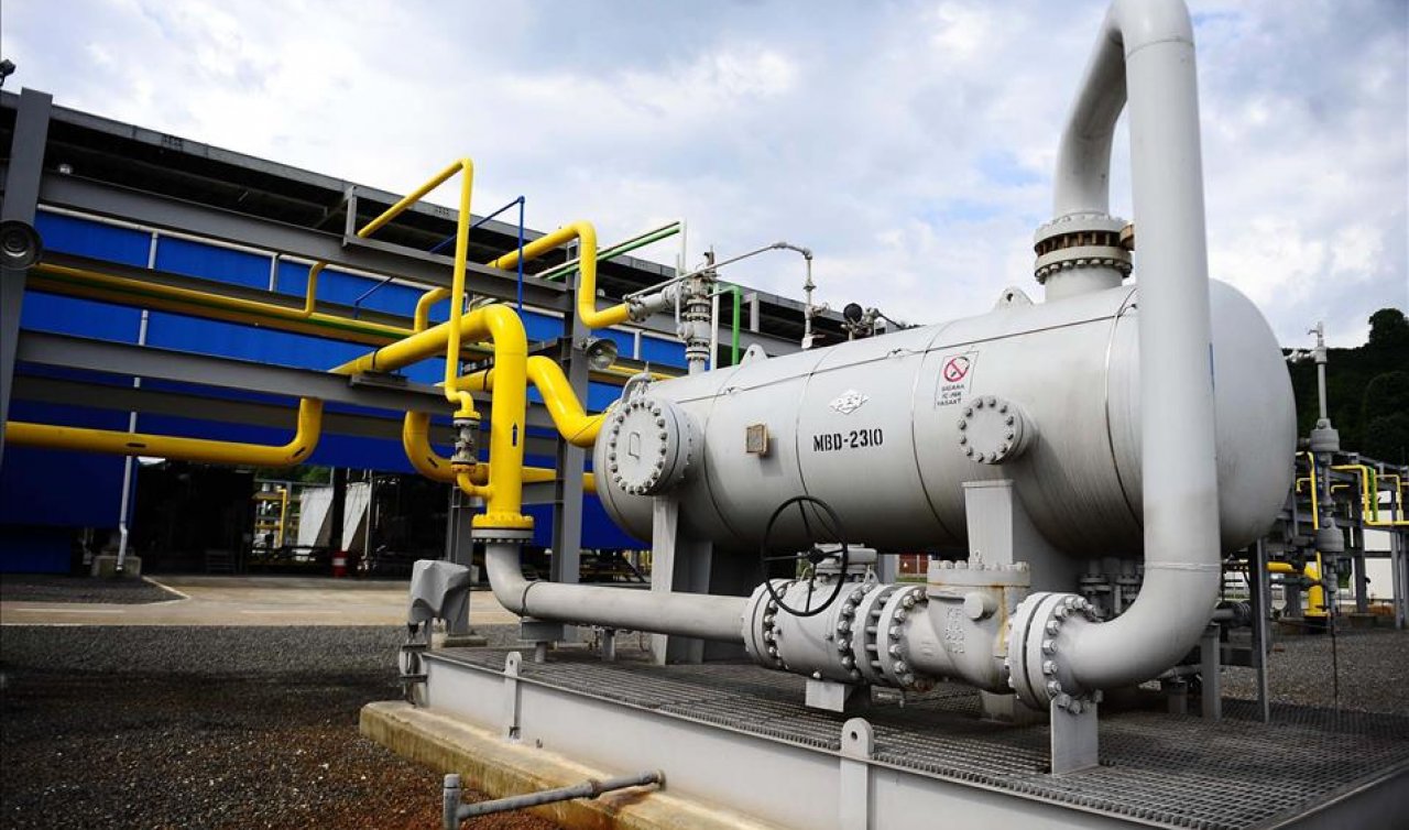 Türkiye’nin doğalgaz ithalatı azaldı
