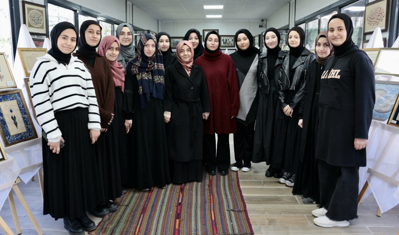 Konya’da lise öğrencilerinden gururlandıran çalışma! 